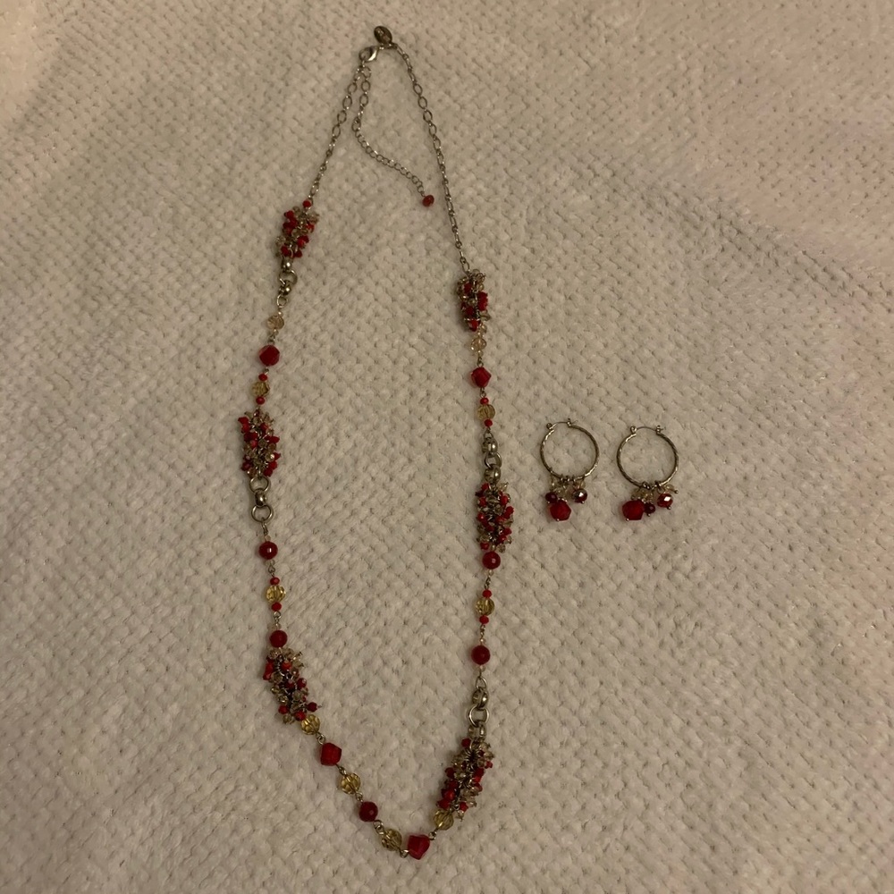 White House Black Market jewelry set